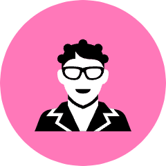 Scientist Woman 1 Icon from Kameleon Pop Set