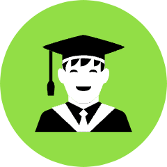 Student 3 Icon from Kameleon Pop Set