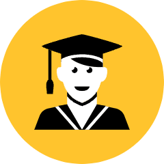Student Woman 1 Icon from Kameleon Pop Set