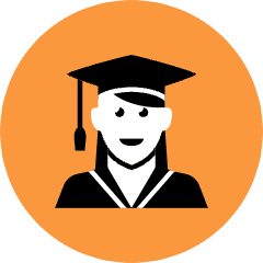 Student Woman 2 Icon from Kameleon Pop Set