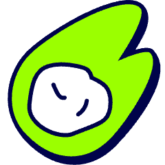 Asteroid Icon from Stickies Duo Set