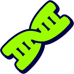 Dna Icon from Stickies Duo Set