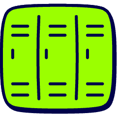 Locker Icon from Stickies Duo Set