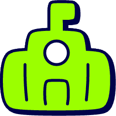 School Icon from Stickies Duo Set