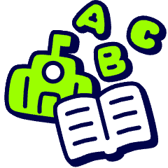 School Learning Icon from Stickies Duo Set