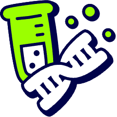 Science Lab Icon from Stickies Duo Set