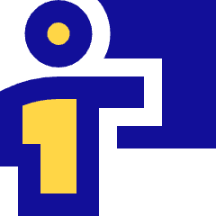 Class Lesson Icon from Sharp Pop Set