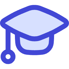 Graduation Cap Icon from Flex Duo Set