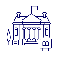 Highschool Illustration from UX Line Set