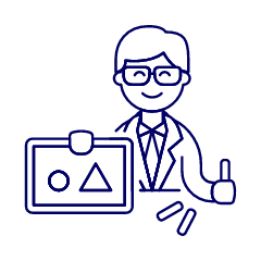 Home School 1 1 Illustration from UX Line Set