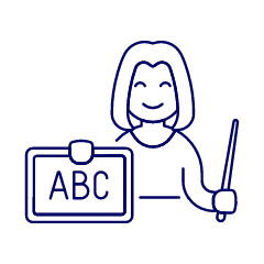 Home School 1 2 Illustration from UX Line Set