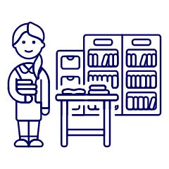 Librarian 2 4 Illustration from UX Line Set