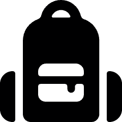 School Bag Icon from Ultimate Bold Set