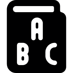 School Book Icon from Ultimate Bold Set