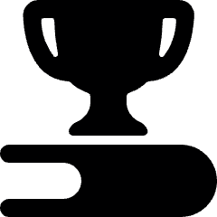 School Book Trophy Icon from Ultimate Bold Set