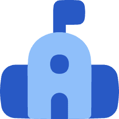 School Icon from Flex Flat Set