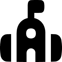 School Icon from Flex Solid Set