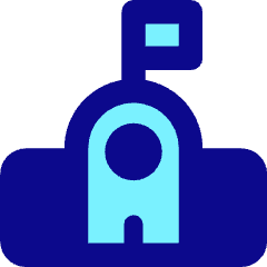 School Icon from Core Pop Set