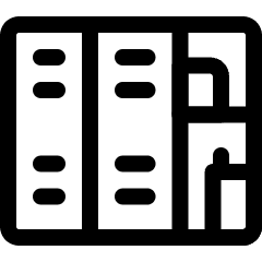 School Locker 2 Icon from Ultimate Regular Set