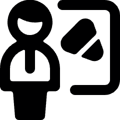 School Teacher Physical Education Icon from Ultimate Bold Set