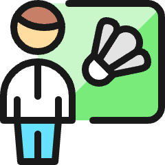 School Teacher Physical Education Icon from Ultimate Colors Set