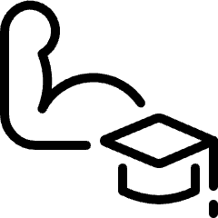 School Test Physical Education Icon from Ultimate Light Set