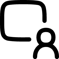 Screen Sharing Tutorial Icon from Flex Line Set