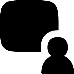 Screen Sharing Tutorial Icon from Flex Solid Set