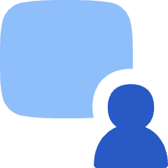 Screen Sharing Tutorial Icon from Flex Flat Set