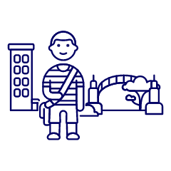 Student 2 1 Illustration from UX Line Set