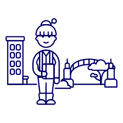 Student 2 4 Illustration from UX Line Set