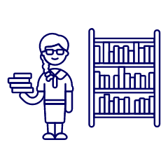 Student 5 4 Illustration from UX Line Set