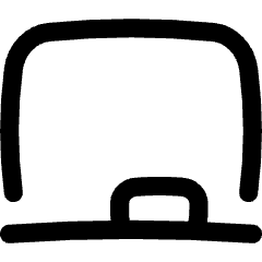 White Board Classroom Course Icon from Flex Line Set