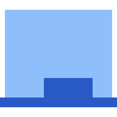White Board Classroom Course Icon from Sharp Flat Set