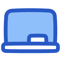 White Board Classroom Course Icon from Plump Duo Set