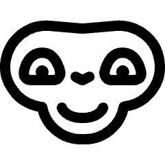 Et Icon from Ultimate Regular Set