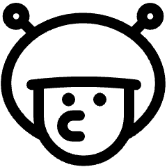 Flint Stone Great Gazoo Icon from Ultimate Regular Set