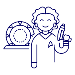 Humanoid 2 Illustration from UX Line Set
