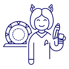 Humanoid 1 Illustration from UX Line Set