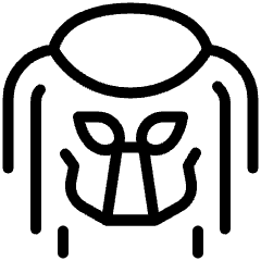 Predator Icon from Ultimate Light Set