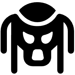 Predator Icon from Ultimate Bold Set