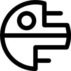 Science Fiction Death Star 2 Icon from Ultimate Regular Set