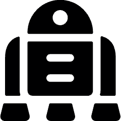 Science Fiction Ship Icon from Ultimate Bold Set