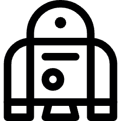 Science Fiction Ship Icon from Ultimate Regular Set
