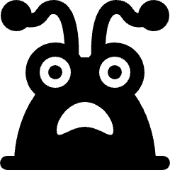 Sesame Street Yip Yips Icon from Ultimate Bold Set