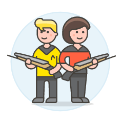 Spacecraft Troop 1 Illustration from UX Colors Set