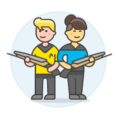 Spacecraft Troop 4 Illustration from UX Colors Set