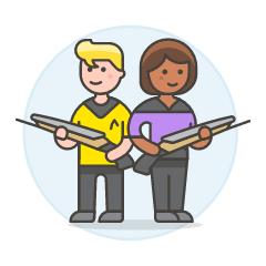 Spacecraft Troop 5 Illustration from UX Colors Set