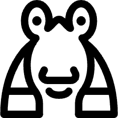 Star Wars Jar Jar Binks Gungan Icon from Ultimate Regular Set