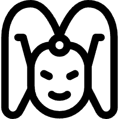 Star Wars Lethan Lutian Icon from Ultimate Regular Set